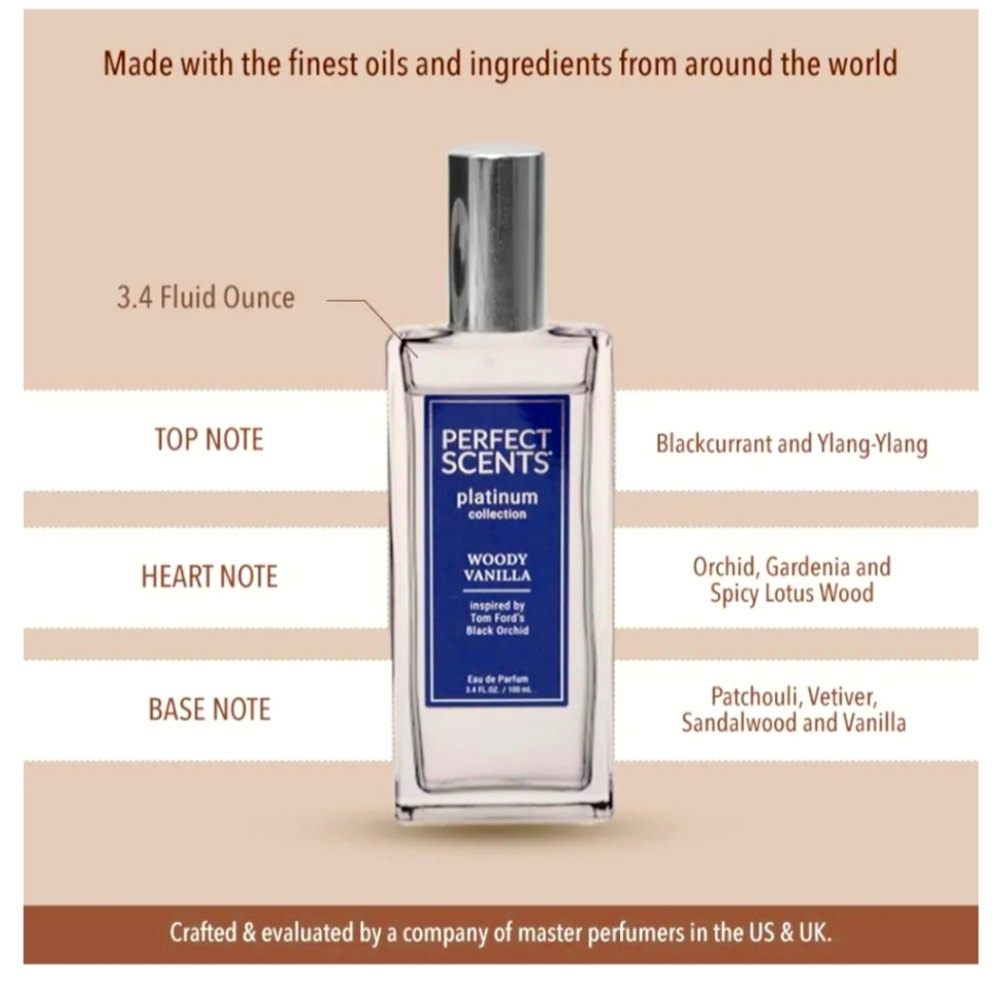 INSPIRED BY Tom Ford BLACK ORCHID - Picture 10 of 16
